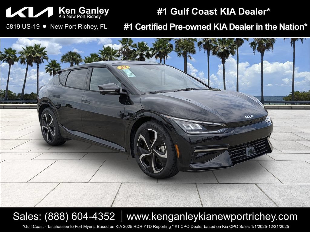 Certified 2023 Kia EV6 GT-Line AWD/4WD image 1