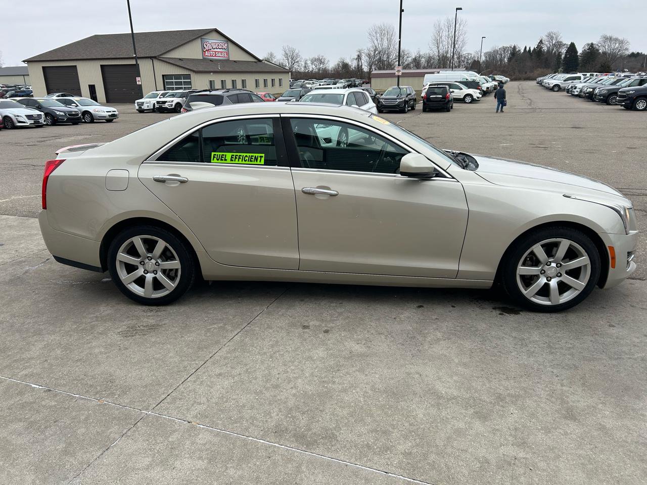 Used 2016 Cadillac ATS 2.5L Standard RWD image 4