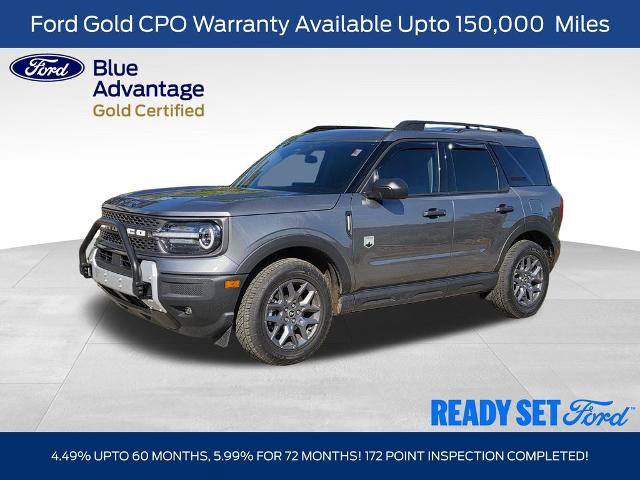 Certified 2025 Ford Bronco Sport Big Bend