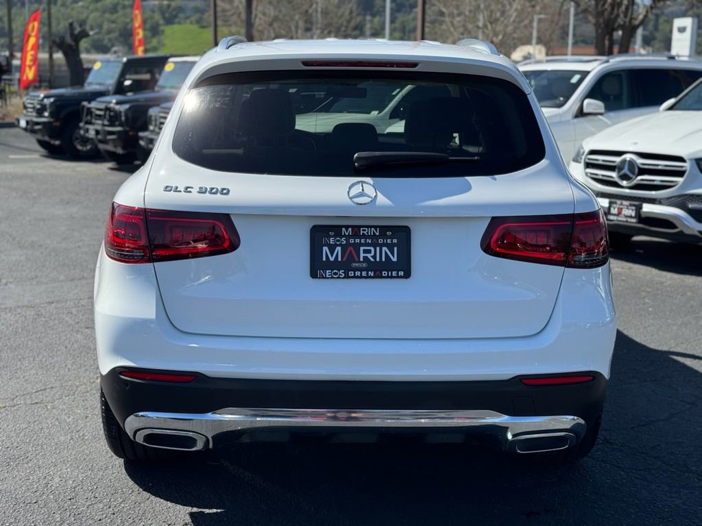 Used 2021 Mercedes-Benz GLC 300 image 8
