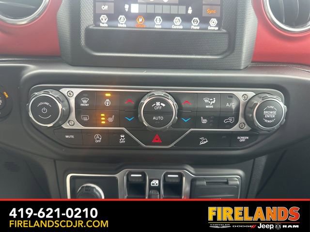 Used 2021 Jeep Wrangler Unlimited Rubicon w/ LED Lighting Group image 24