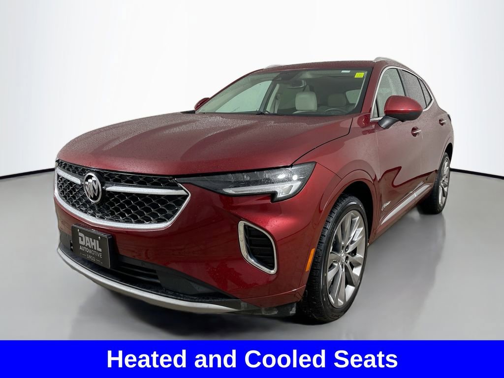 Used 2022 Buick Envision Avenir w/ Premium Seat Package image 3