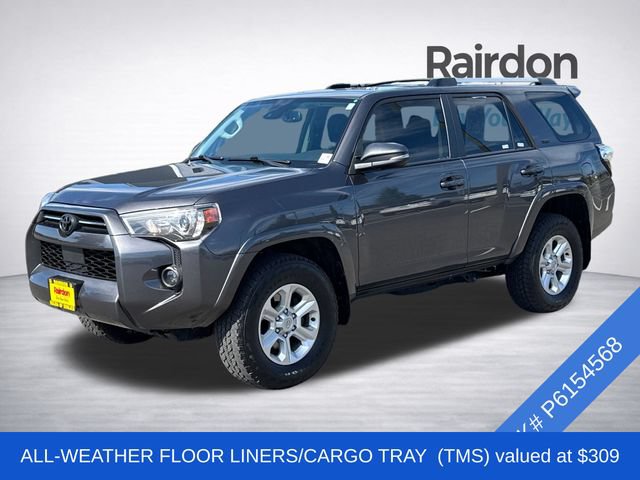 Used 2023 Toyota 4Runner SR5 Premium w/ Moonroof Package AWD/4WD image 3