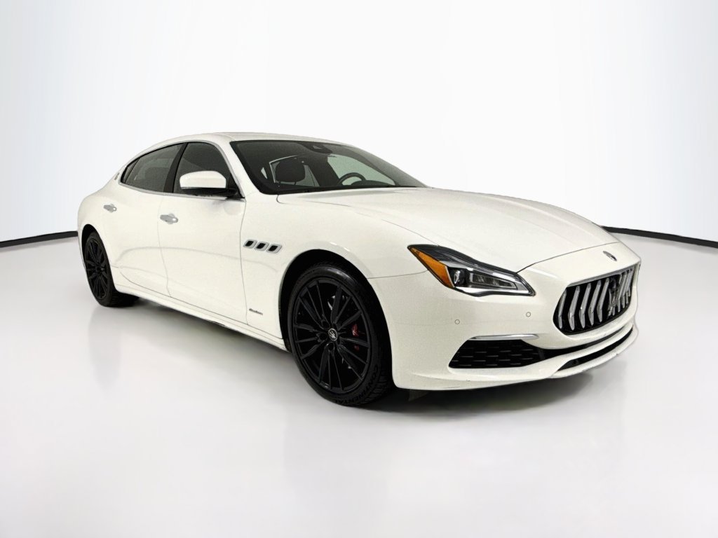 Used 2021 Maserati Quattroporte S GranLusso RWD image 9
