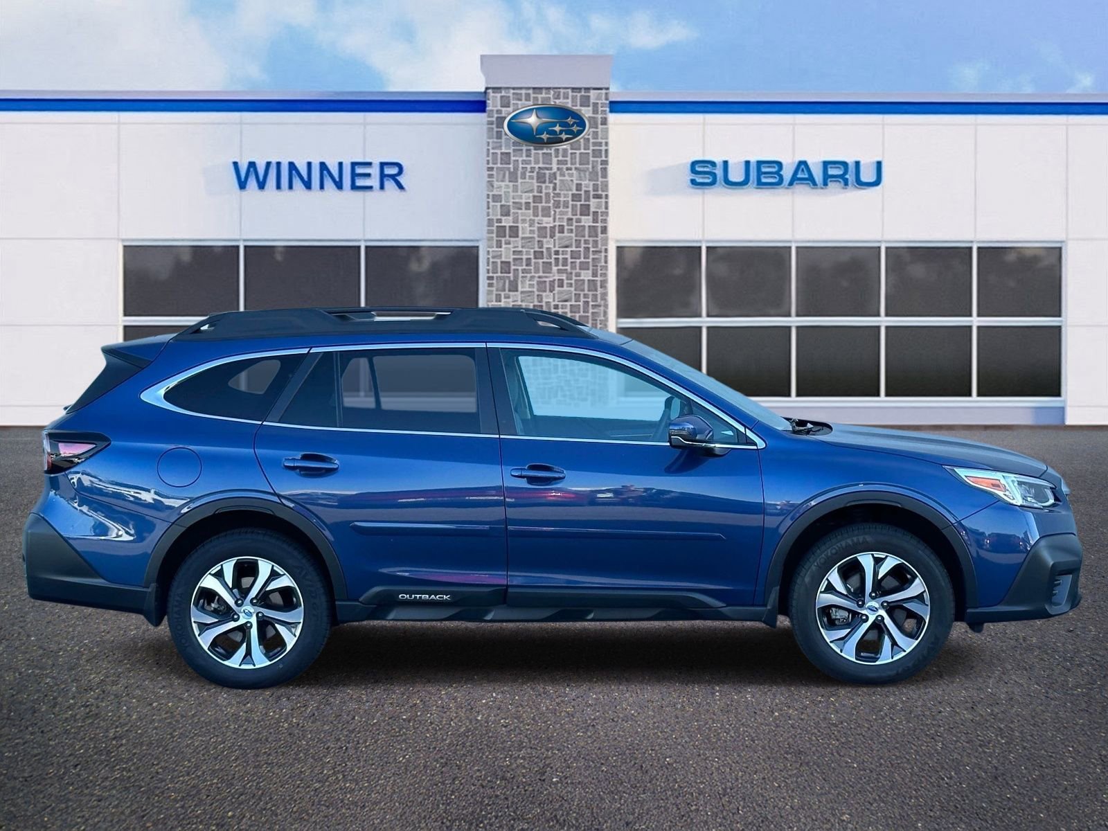 Used 2020 Subaru Outback Limited AWD/4WD image 6
