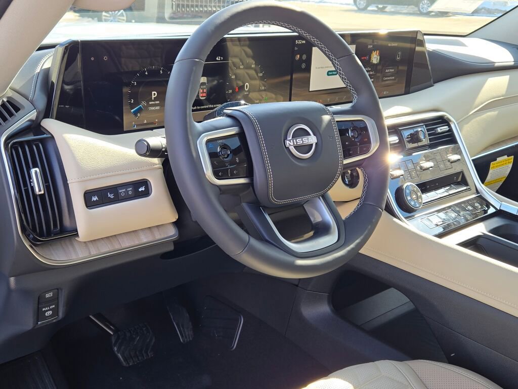 New 2026 Nissan Armada Platinum Reserve w/ Accent Package image 26