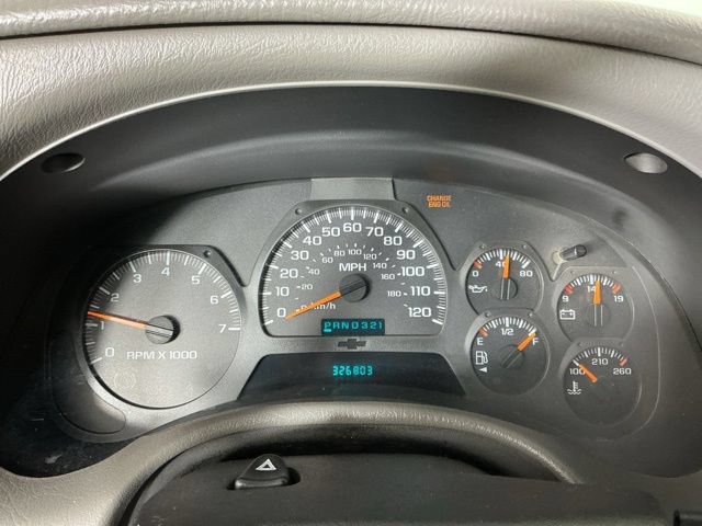 Used 2002 Chevrolet TrailBlazer LS w/ Preferred Equipment Group AWD/4WD image 16