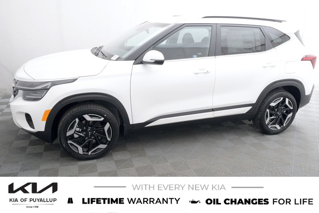 New 2026 Kia Seltos SX AWD/4WD image 8