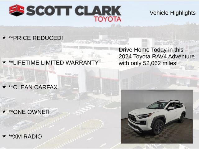 Used 2024 Toyota RAV4 Adventure AWD/4WD image 12