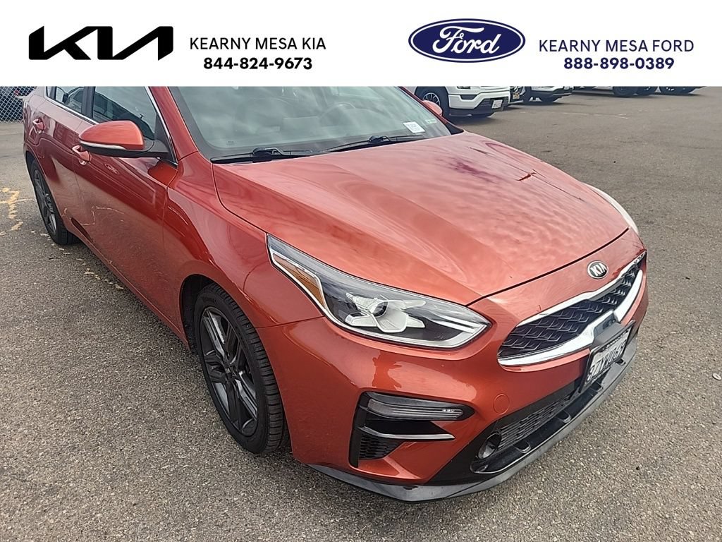 Used 2019 Kia Forte EX w/ EX Launch Edition