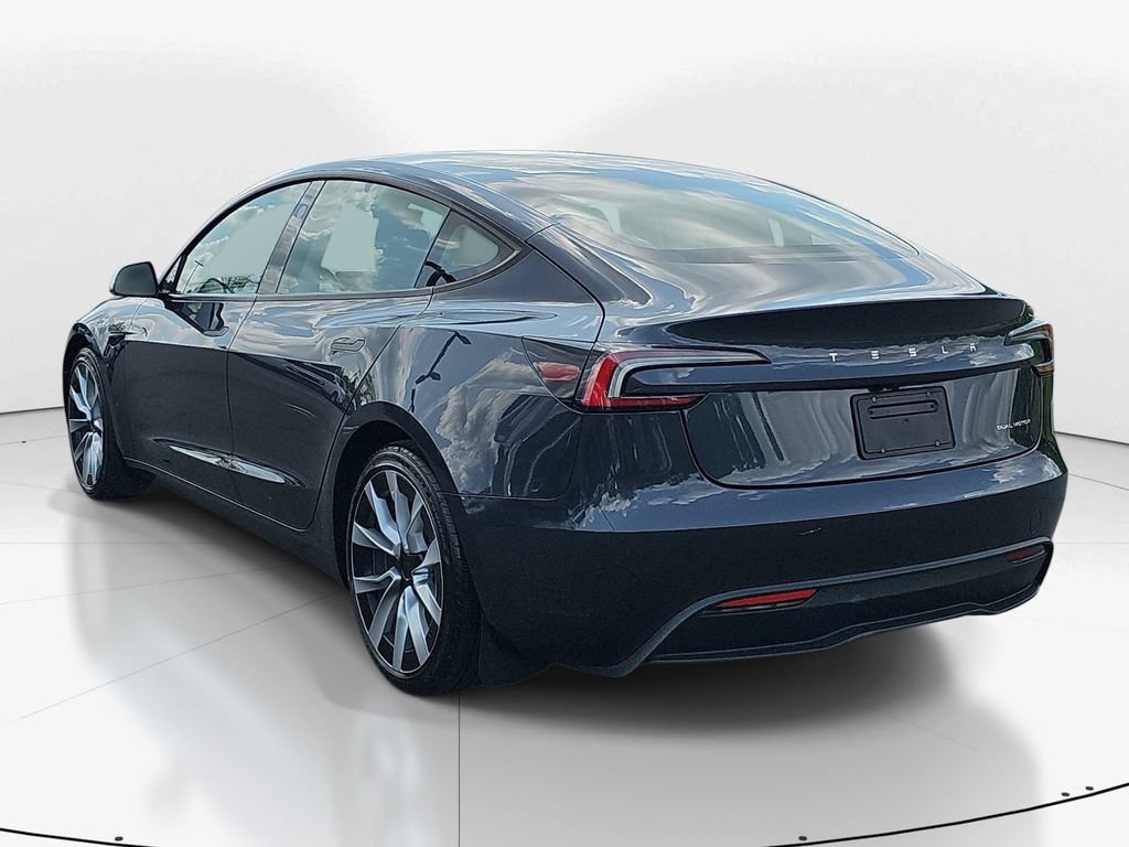 Used 2025 Tesla Model 3 Long Range AWD/4WD image 8