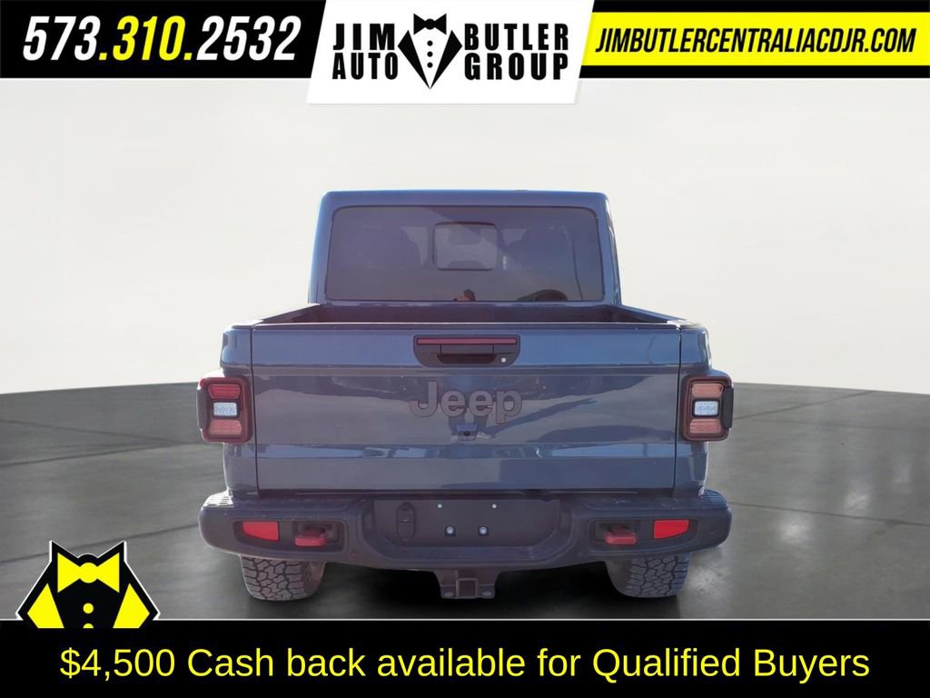 New 2026 Jeep Gladiator Rubicon AWD/4WD image 6