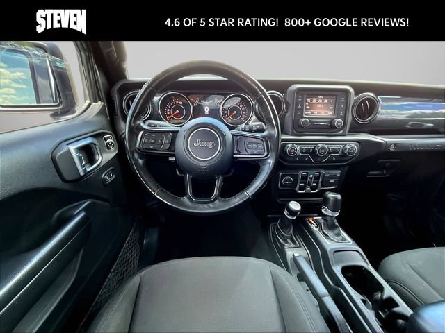 Used 2020 Jeep Wrangler Unlimited Sport AWD/4WD image 10