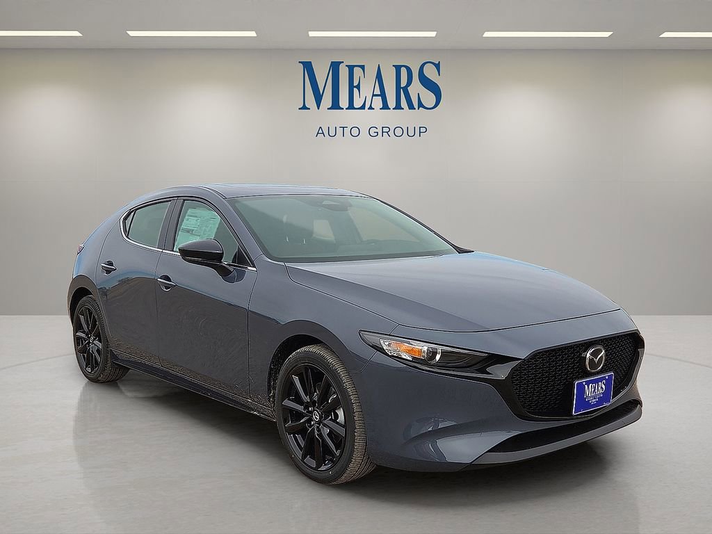 New 2026 MAZDA MAZDA3 Carbon AWD/4WD image 7