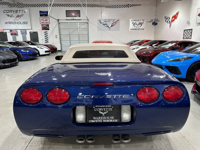 Used 2004 Chevrolet Corvette Convertible w/ Preferred Equipment Group RWD image 8
