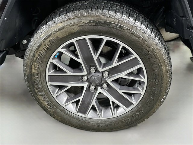 Used 2022 Jeep Wrangler Unlimited Sahara image 30