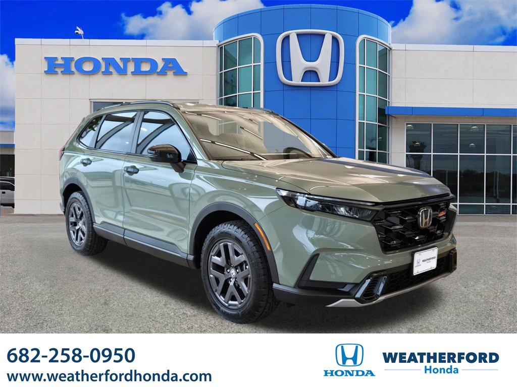 New 2026 Honda CR-V TrailSport image 1