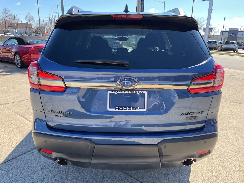 Certified 2022 Subaru Ascent Onyx Edition image 7