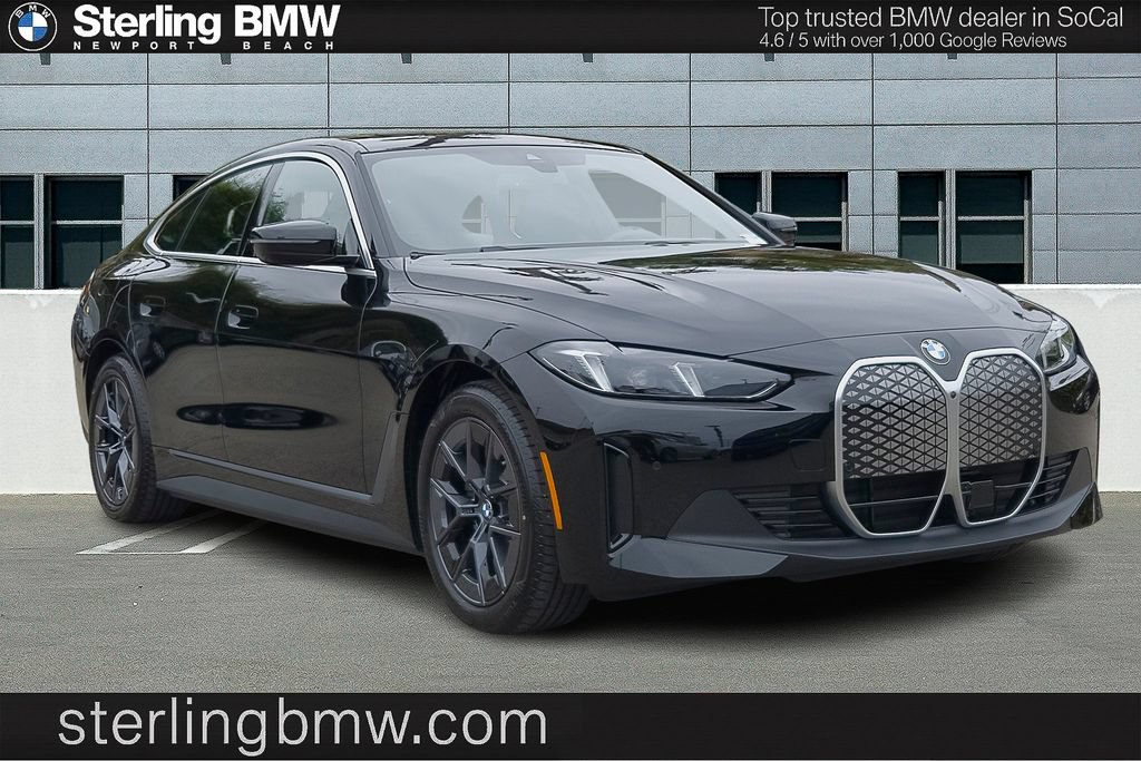 New 2026 BMW i4 eDrive40 w/ Parking Assistance Package RWD image 1