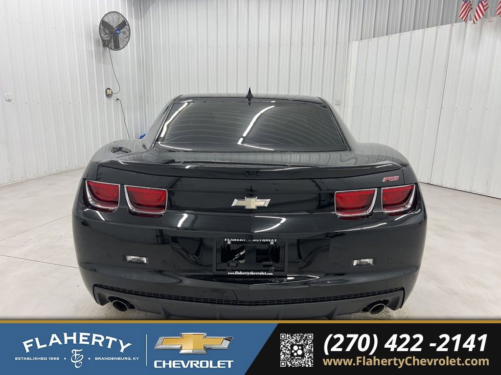 Used 2013 Chevrolet Camaro LT w/ RS Package image 4