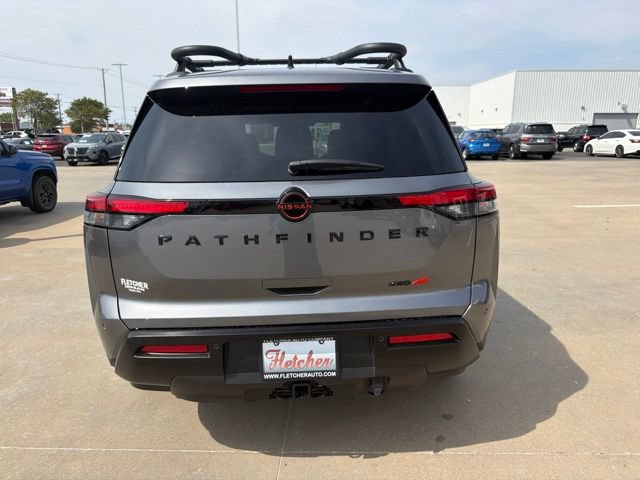 New 2026 Nissan Pathfinder Rock Creek AWD/4WD image 5