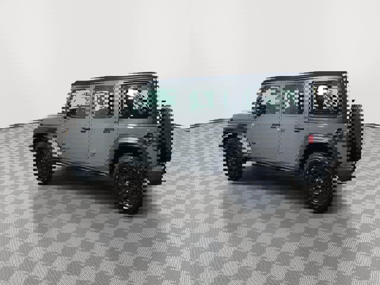 Used 2021 Jeep Wrangler Unlimited Sport image 4