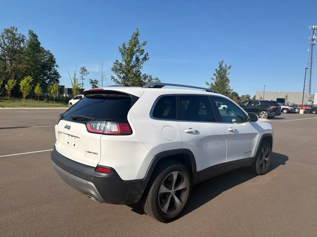 Certified 2020 Jeep Cherokee Limited AWD/4WD image 5