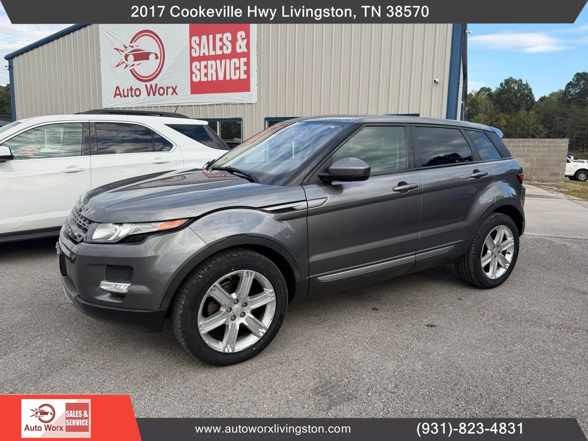Used 2015 Land Rover Range Rover Evoque Pure Plus AWD/4WD image 1