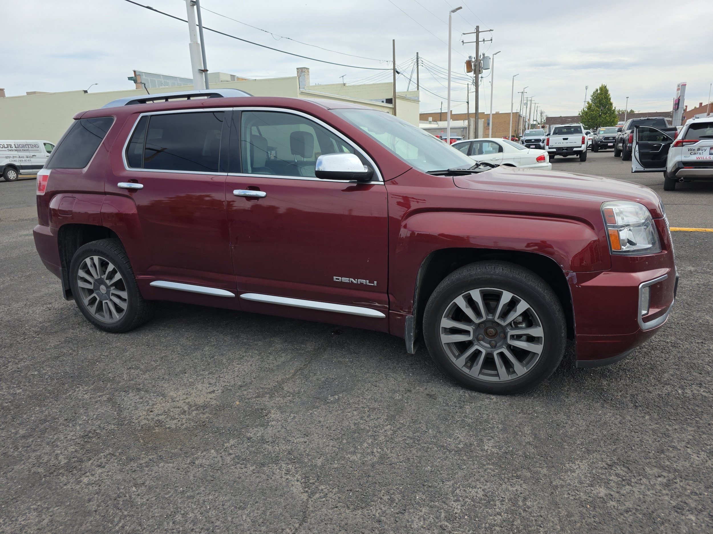 Used 2016 GMC Terrain Denali