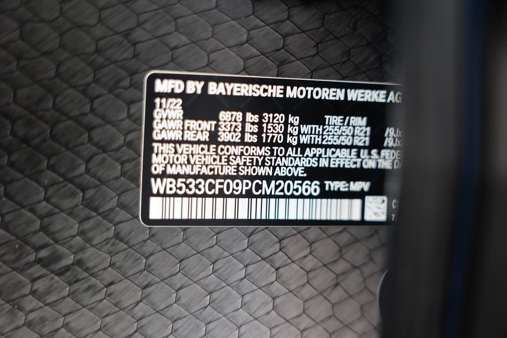 Used 2023 BMW iX M60 w/ Executive Package AWD/4WD image 45