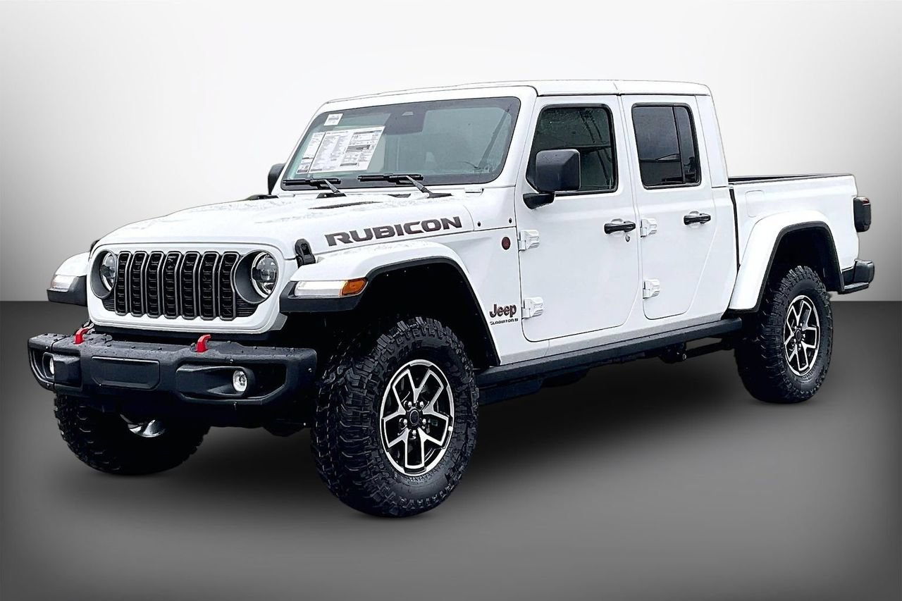 New 2026 Jeep Gladiator Rubicon AWD/4WD image 4