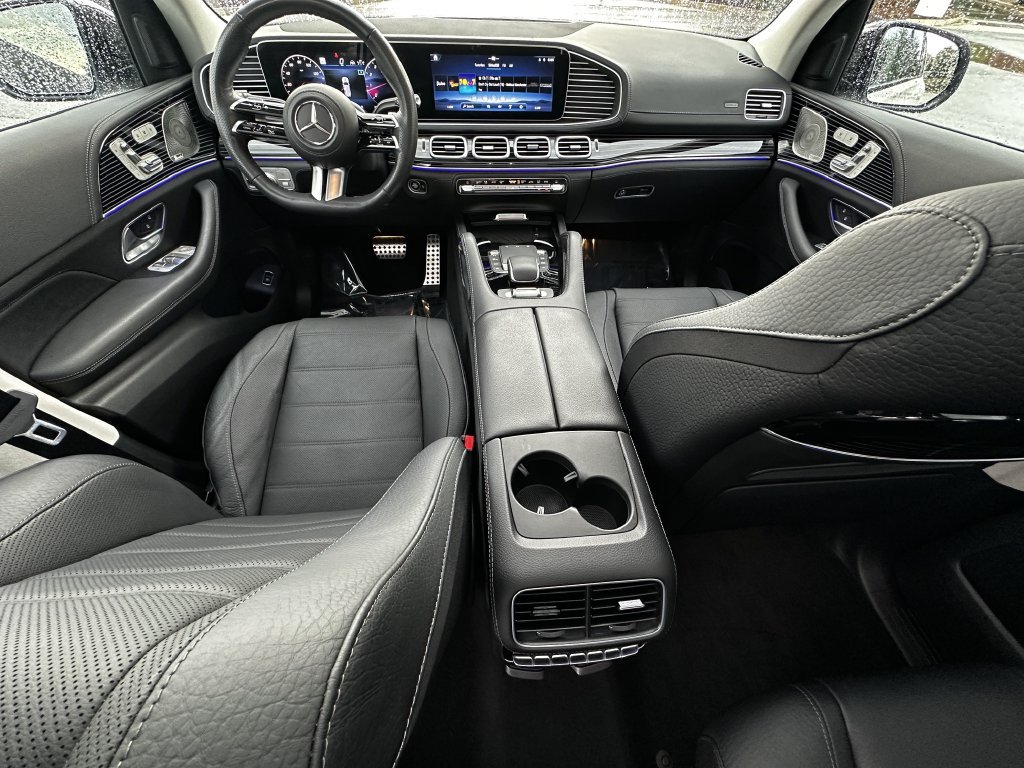 Certified 2024 Mercedes-Benz GLS 580 4MATIC w/ Warmth & Comfort Package image 25