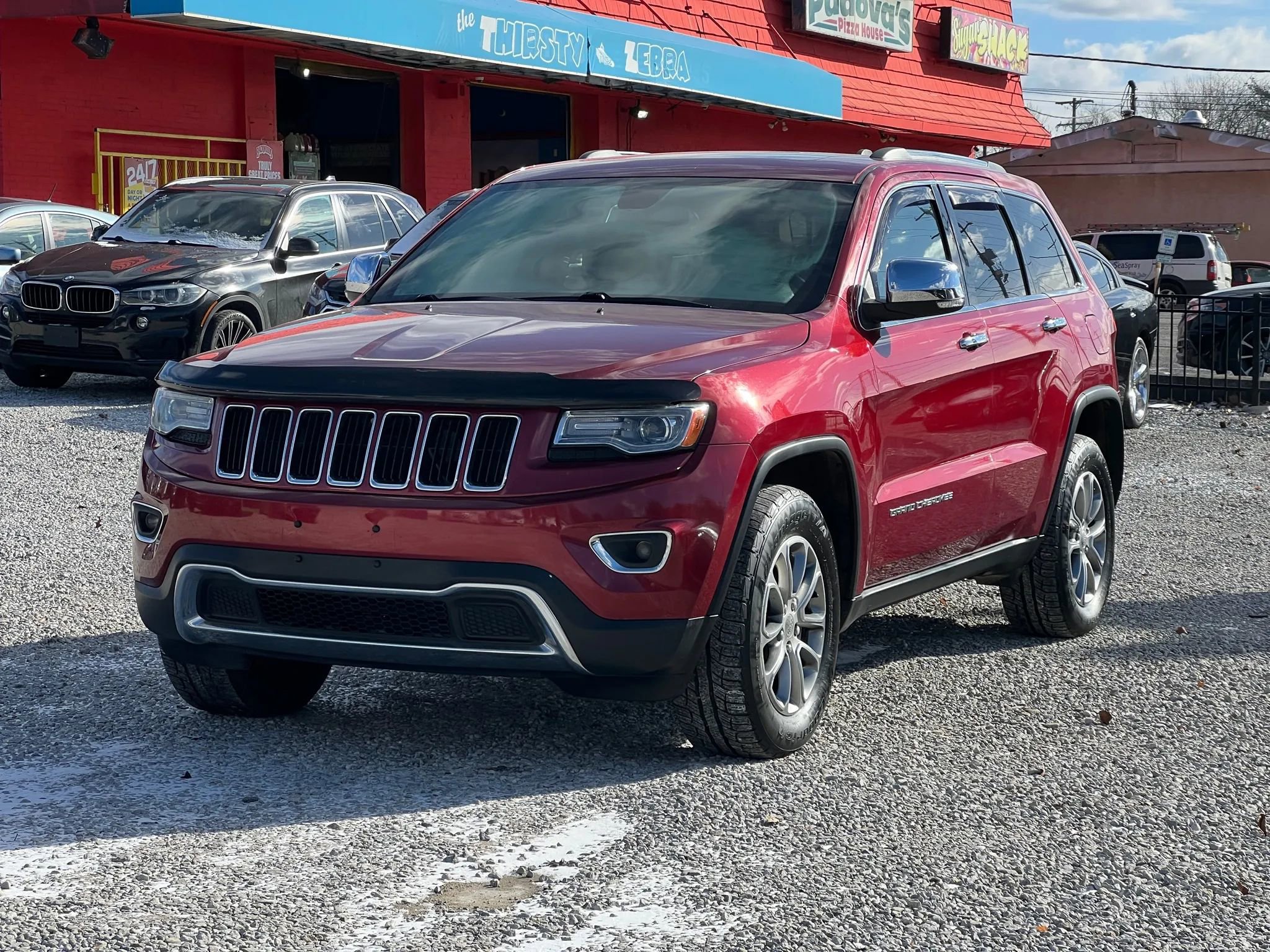 Used 2014 Jeep Grand Cherokee Limited w/ Luxury Group II AWD/4WD image 3