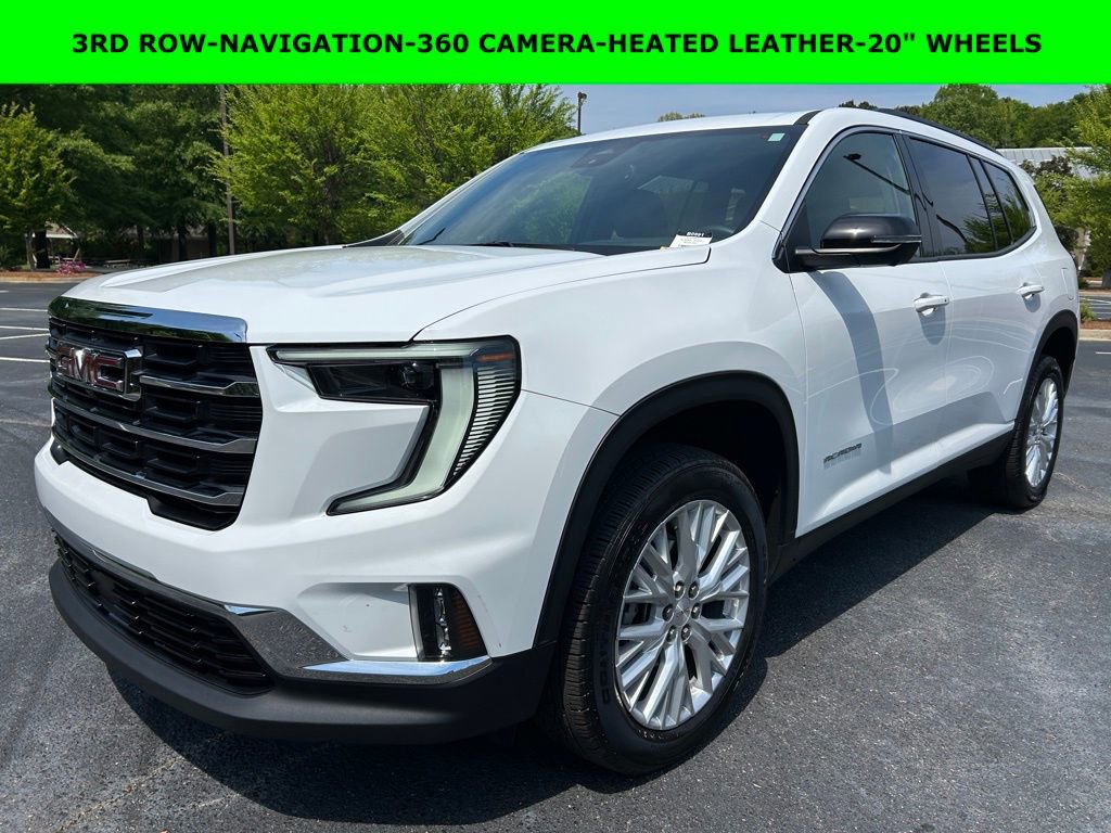 Used 2024 GMC Acadia Elevation image 1