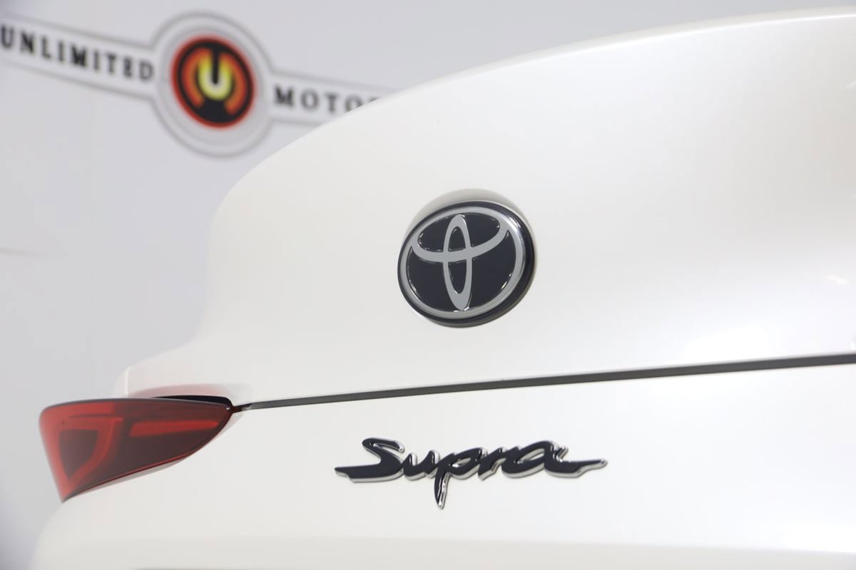 Used 2020 Toyota Supra RWD image 50