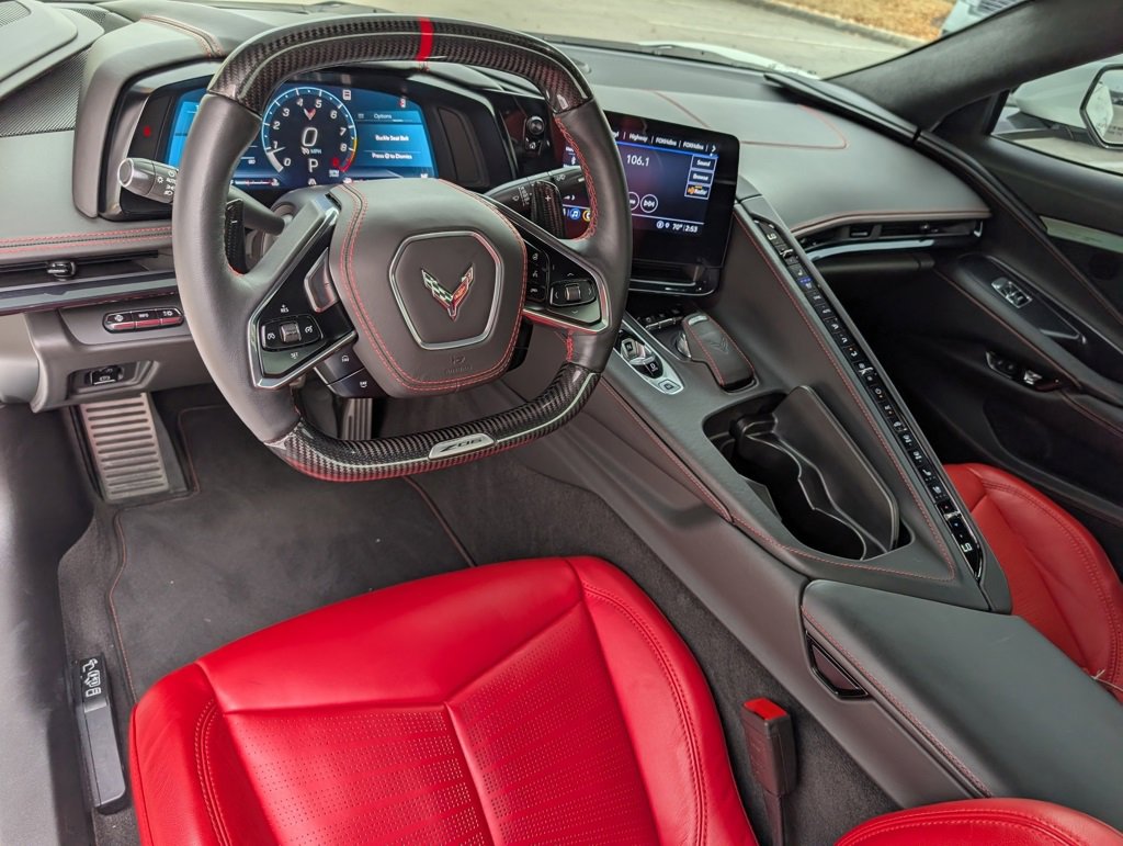 Used 2023 Chevrolet Corvette Z06 w/ Stealth Interior Trim Package image 5