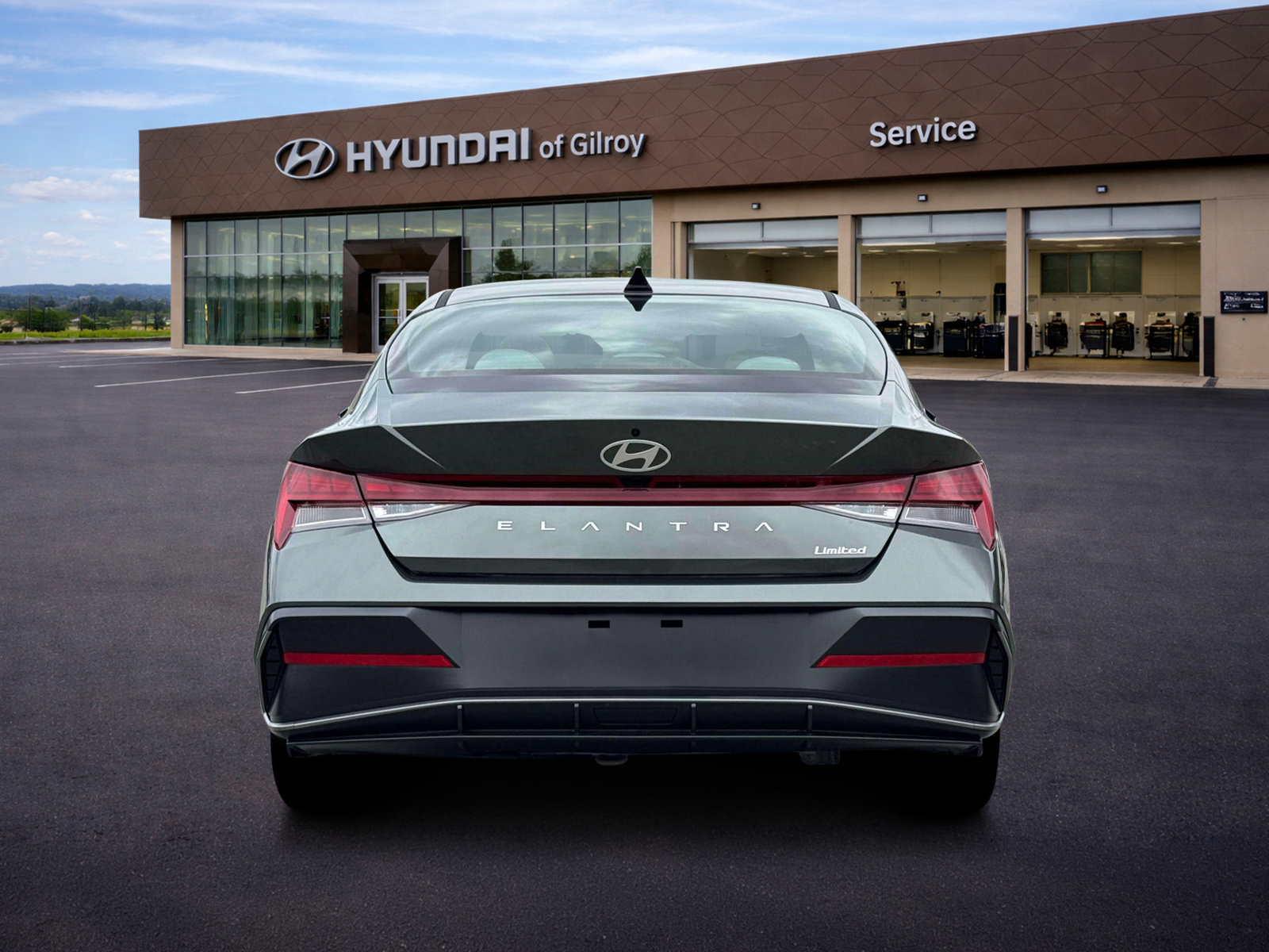 New 2026 Hyundai Elantra Limited FWD image 6