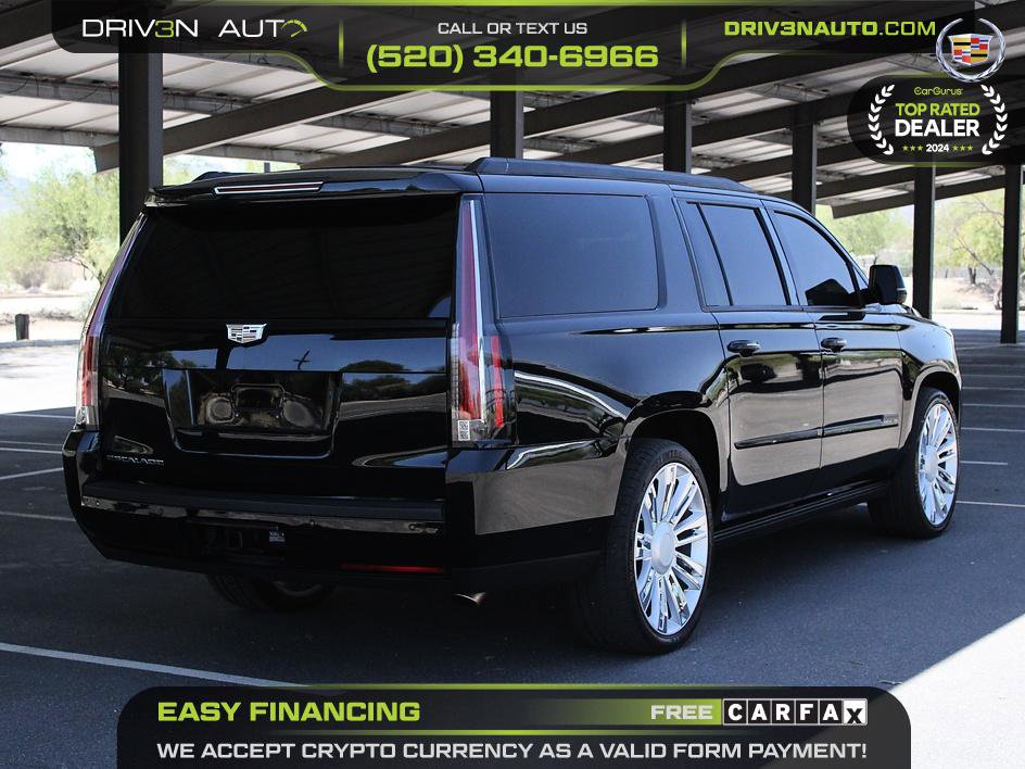 Used 2015 Cadillac Escalade ESV Premium AWD/4WD image 5