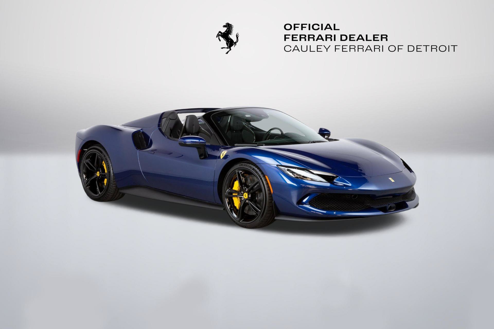 Certified 2023 Ferrari 296 GTS RWD image 10