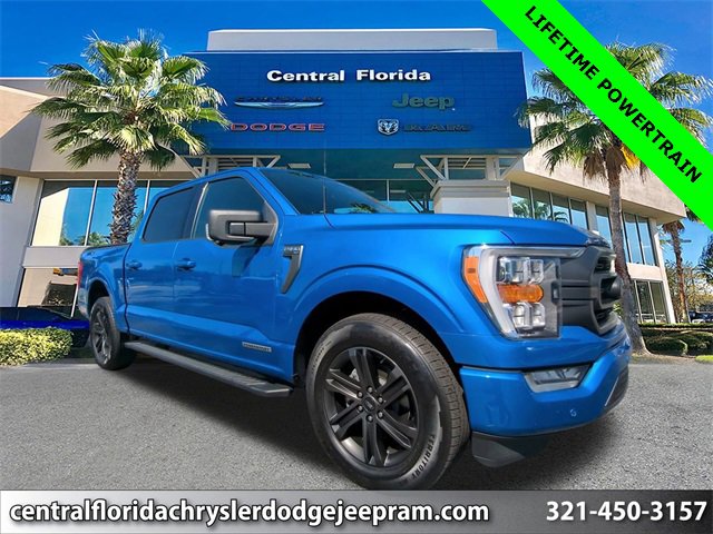 Used 2021 Ford F150 XLT w/ Equipment Group 302A High