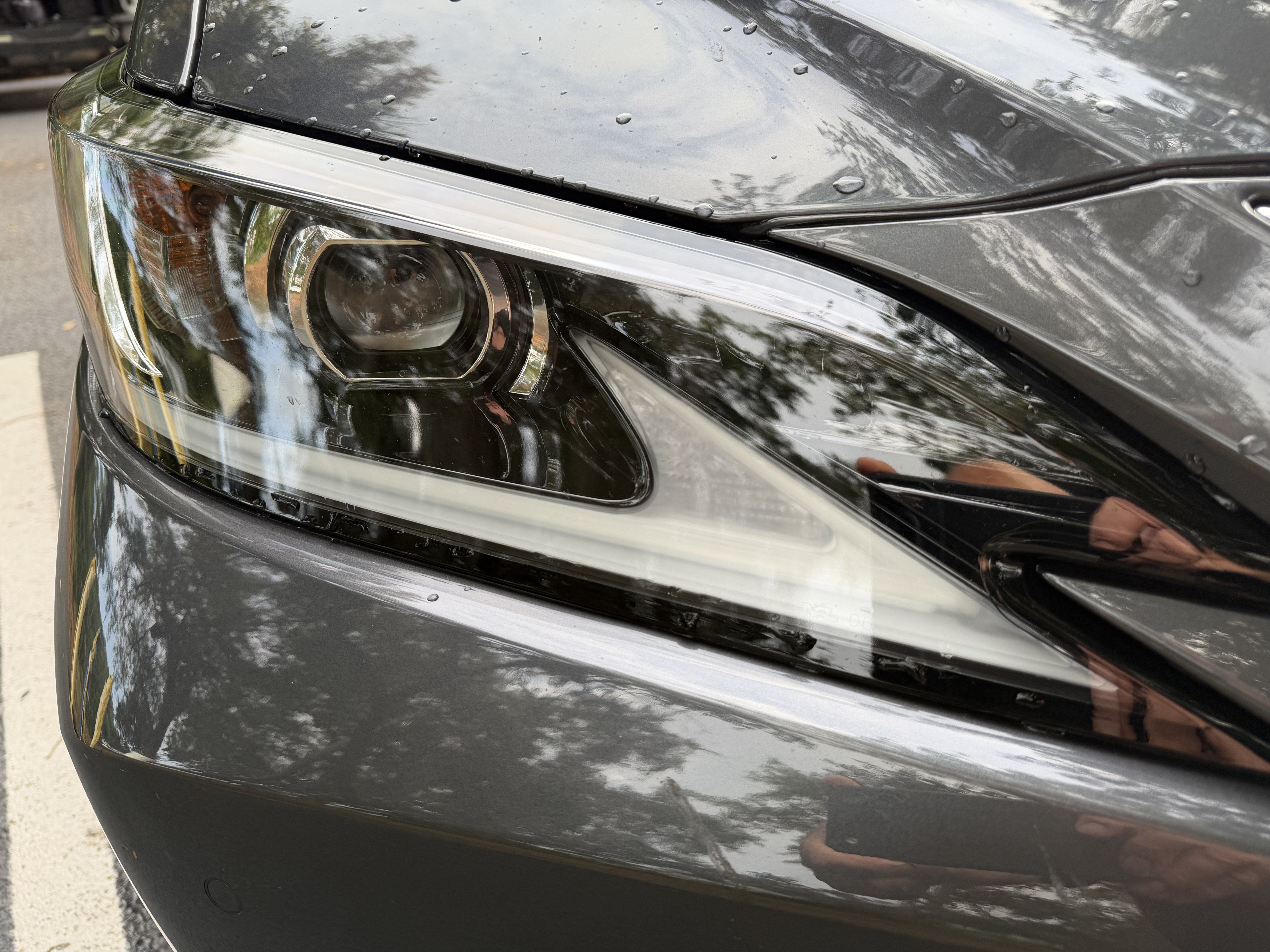 Certified 2025 Lexus ES 350 w/ Premium Package FWD image 11