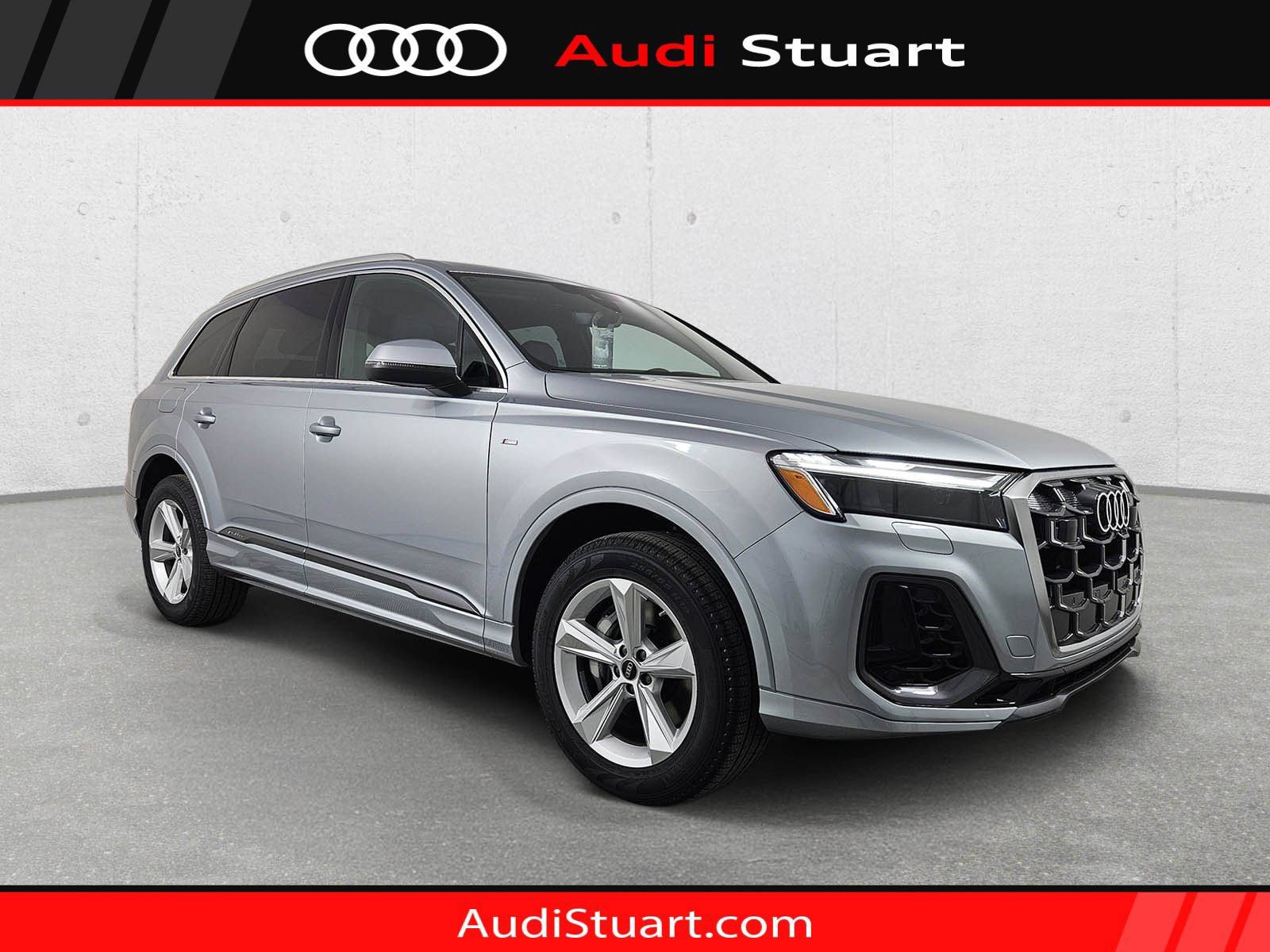 New 2026 Audi Q7 3.0T Premium AWD/4WD 360° Tour