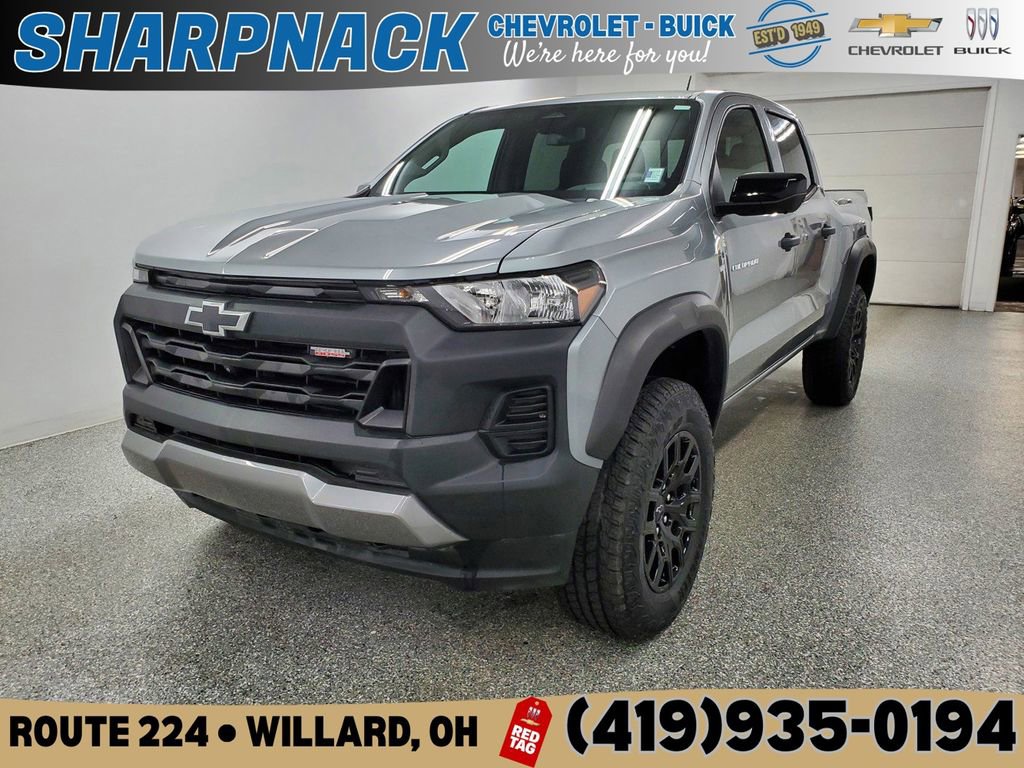 Used 2023 Chevrolet Colorado Trail Boss w/ Technology Package