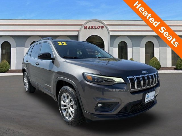 Certified 2022 Jeep Cherokee Latitude Lux