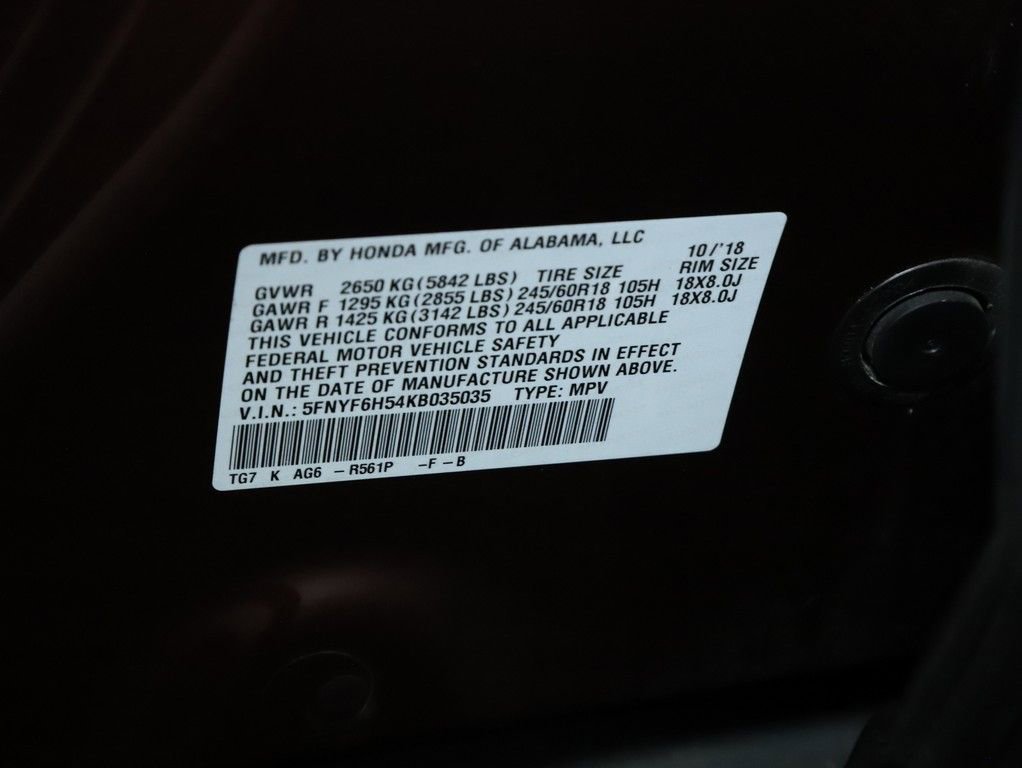 Used 2019 Honda Pilot EX-L image 22