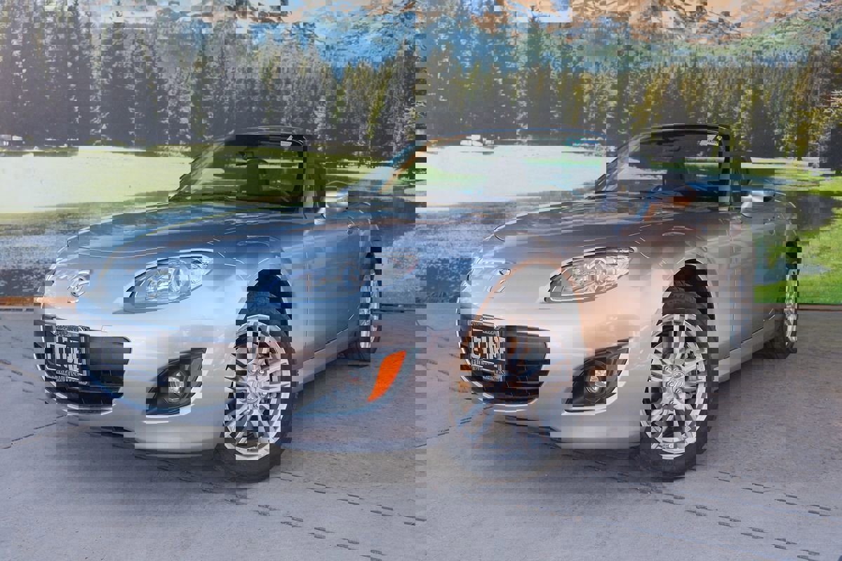 Used 2011 MAZDA MX-5 Miata Sport