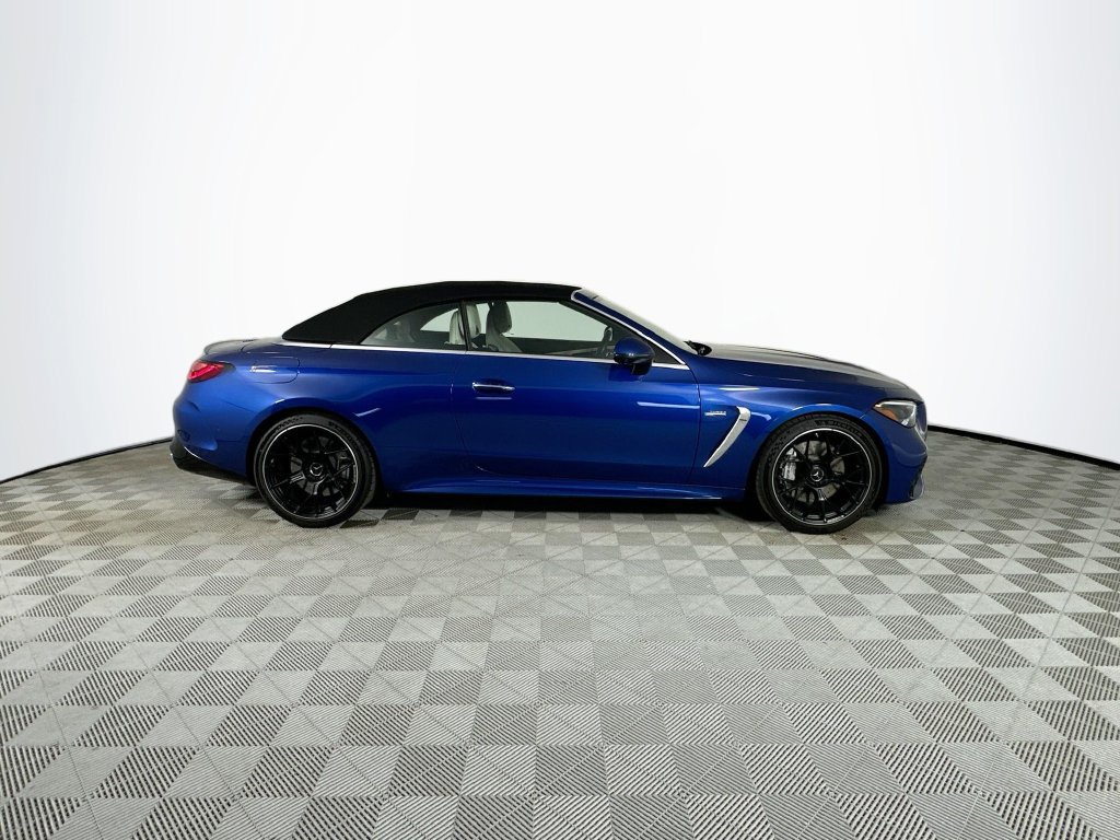 Certified 2025 Mercedes-Benz CLE 53 AMG 4MATIC Cabriolet image 38