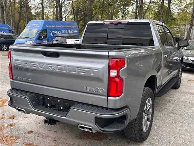 Certified 2025 Chevrolet Silverado 1500 High Country w/ Technology Package image 11