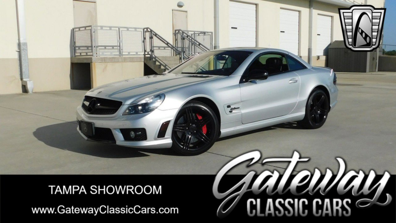 Used 2009 Mercedes-Benz SL 63 AMG image 1