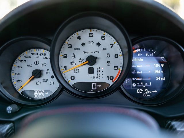 Certified 2025 Porsche 718 Boxster Spyder RS RWD image 31